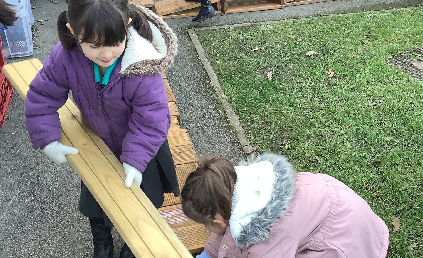 Image of Making a Tightrope 